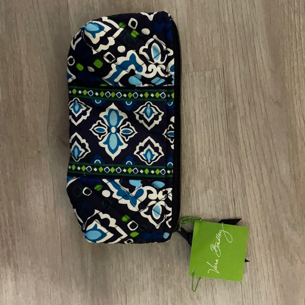 Brush and Pencil Ink Blue Vera Bradley Case/Bag